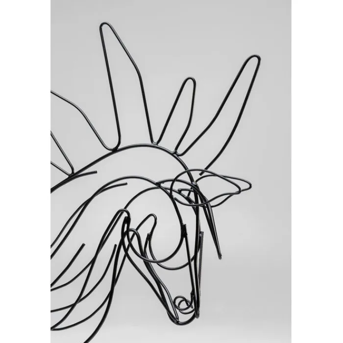 Objet décoratif Wire Horse 51cm>KARE Design Sale