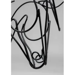 Objet décoratif Wire Horse 51cm><noscript><img width=