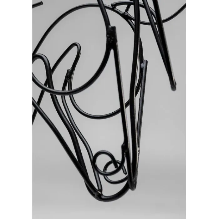 Objet décoratif Wire Horse 51cm>KARE Design Sale