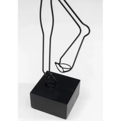 Objet décoratif Wire Horse 51cm><noscript><img width=