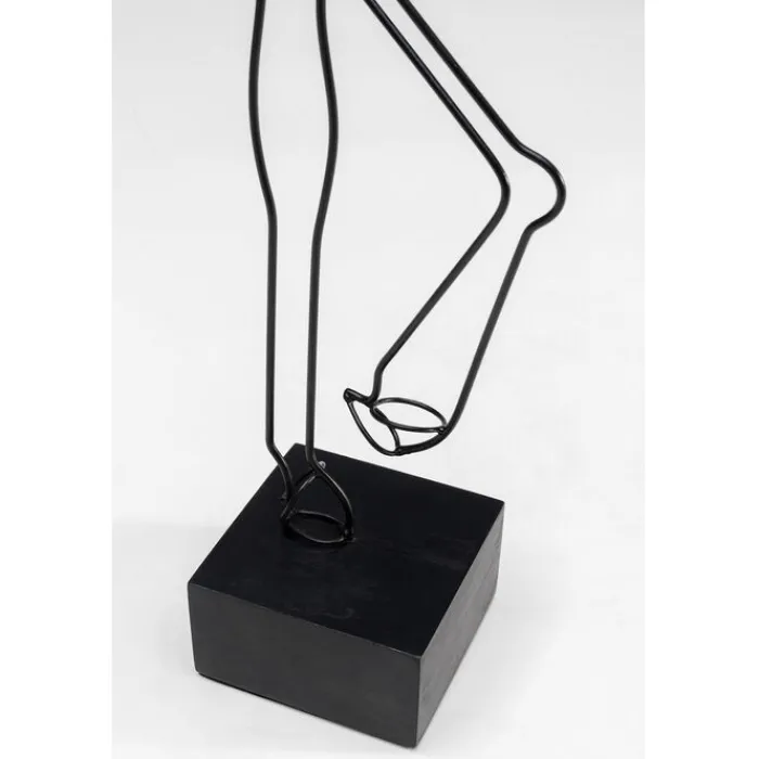 Objet décoratif Wire Horse 51cm>KARE Design Sale