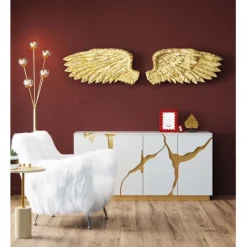 Objet mural Angel Wings (2/Set)>KARE Design Discount