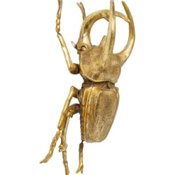 Objet mural Atlas Beetle doré><noscript><img width=