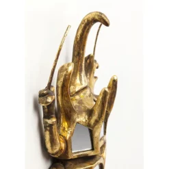 Objet mural Beetle miroir 25x39cm><noscript><img width=