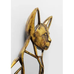 Objet mural Cat Mirror 38cm><noscript><img width=