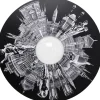 Objet mural City Pupil Ø160cm>KARE Design Hot