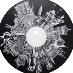 Objet mural City Pupil Ø160cm>KARE Design Hot