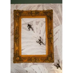 Objet mural Climber 14x23cm><noscript><img width=
