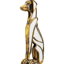 Objet mural Dog Mirror 38cm>KARE Design Discount