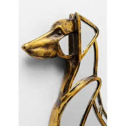 Objet mural Dog Mirror 38cm><noscript><img width=