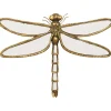 Objet mural Dragonfly miroir 27x35cm>KARE Design Online