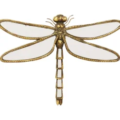 Objet mural Dragonfly miroir 27x35cm>KARE Design Online