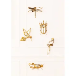 Objet mural Dragonfly miroir 27x35cm>KARE Design Online