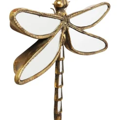 Objet mural Dragonfly miroir 27x35cm><noscript><img width=