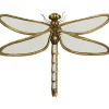 Objet mural Dragonfly miroir 36x46cm>KARE Design Hot