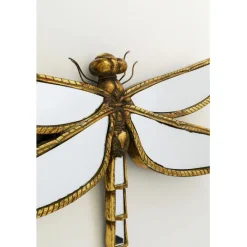 Objet mural Dragonfly miroir 36x46cm><noscript><img width=