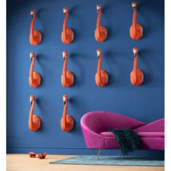 Objet mural Flamingo Road 72cm>KARE Design