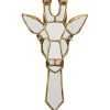 Objet mural Giraffe Mirror 45cm>KARE Design Clearance