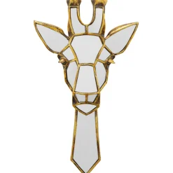 Objet mural Giraffe Mirror 45cm>KARE Design Clearance