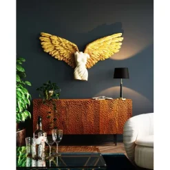 Objet mural Guardian Angel Female 124x71cm>KARE Design Clearance