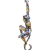Objet mural Hanging Ape Colorful 17x67cm>KARE Design New