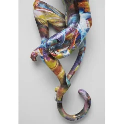 Objet mural Hanging Ape Colorful 17x67cm><noscript><img width=