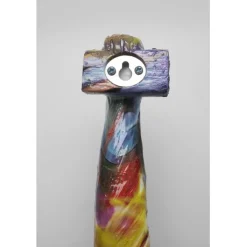 Objet mural Hanging Ape Colorful 17x67cm><noscript><img width=