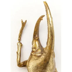 Objet mural Herkules Beetle doré><noscript><img width=