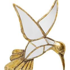 Objet mural Hummingbird miroir 60cm>KARE Design Online