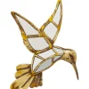 Objet mural Hummingbird miroir 27x32cm>KARE Design Sale