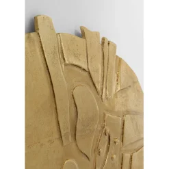 Objet mural Kala Antique doré Ø60cm><noscript><img width=