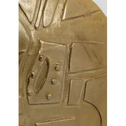 Objet mural Kala Antique doré Ø60cm><noscript><img width=