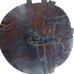 Objet mural Kala Antique anthracite Ø45cm>KARE Design New
