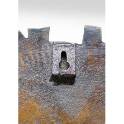 Objet mural Kala Antique anthracite Ø45cm><noscript><img width=