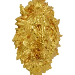 Objet mural Lion Head doré 90x100cm>KARE Design Hot