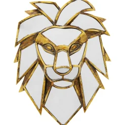 Objet mural  Lion Mirror 35cm>KARE Design