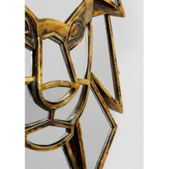 Objet mural  Lion Mirror 35cm><noscript><img width=
