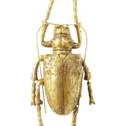 Objet mural Longicorn Beetle doré>KARE Design Best
