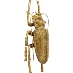 Objet mural Longicorn Beetle doré><noscript><img width=