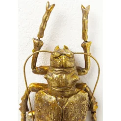 Objet mural Longicorn Beetle doré><noscript><img width=