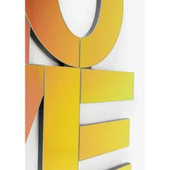 Objet mural Love Letters 90x90cm><noscript><img width=