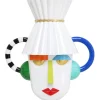 Objet mural Mesquerade blanc 37x41cm>KARE Design Hot