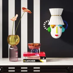 Objet mural Mesquerade blanc 37x41cm>KARE Design Hot