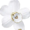 Objet mural Orchid blanc 24x25cm>KARE Design