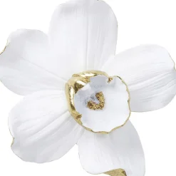Objet mural Orchid blanc 24x25cm>KARE Design