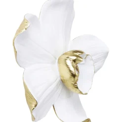 Objet mural Orchid blanc 24x25cm><noscript><img width=