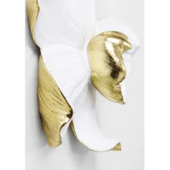 Objet mural Orchid blanc 24x25cm><noscript><img width=