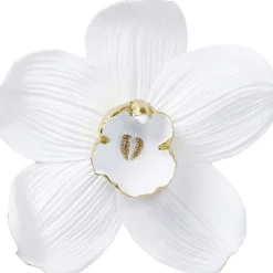 Objet mural Orchid blanc 54cm>KARE Design Discount