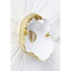 Objet mural Orchid blanc 54cm><noscript><img width=