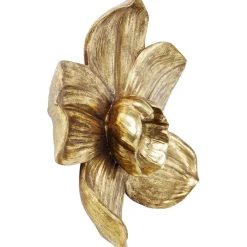Objet mural Orchid doré 44cm><noscript><img width=